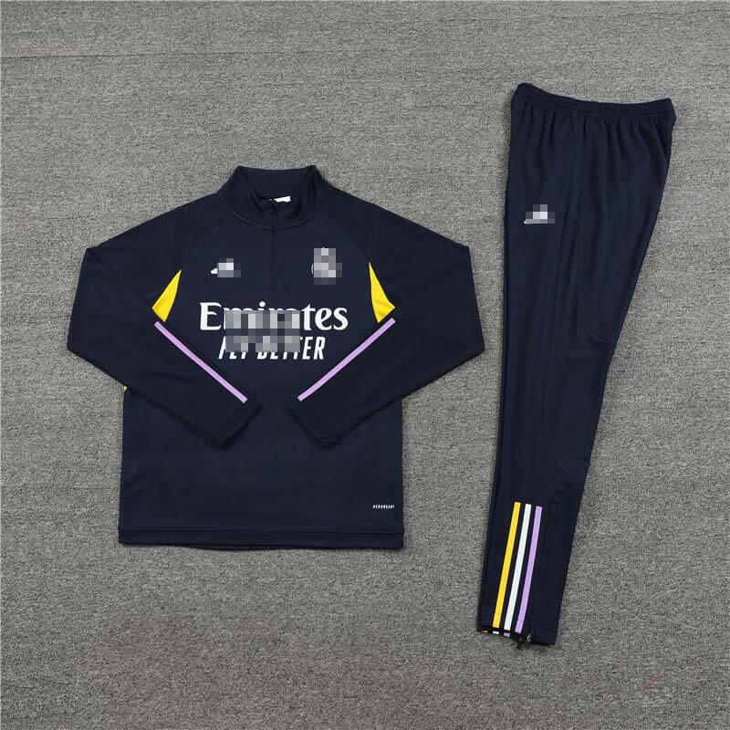 Sudadera de Entrenamiento Real Madrid Azul Marino 2023/2024